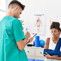 Seja atendido por<br> um profissional